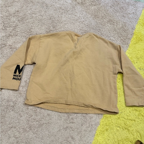 Mickey Mouse Disney Sweatshirt Zara sz 3-4 - Picture 2 of 4